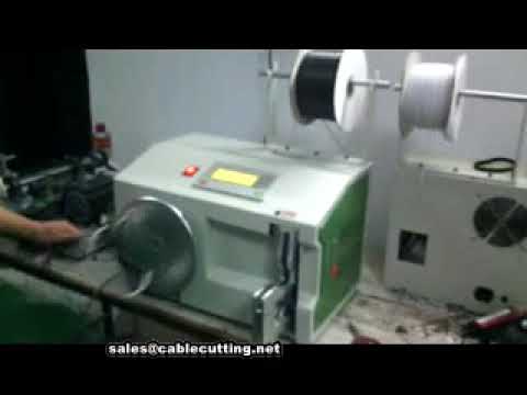 Machine à attacher les câbles automatique de haute qualité