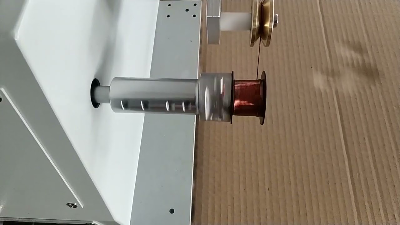 Machine à bobiner automatique LY820 avec frein mécanique – Enrouleur de fil 0,2-3,0 mm et 0,14-1,2 mm