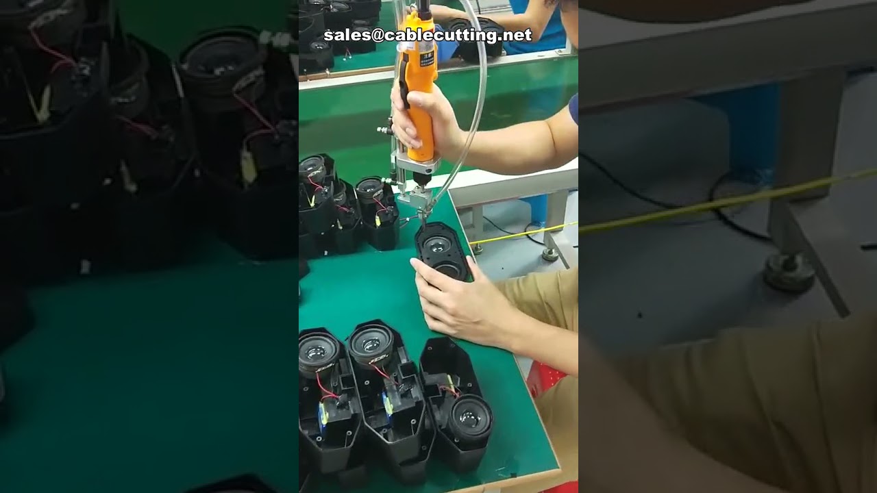 Tournevis électrique et pneumatique mini – Outil à main pour assemblage de précision