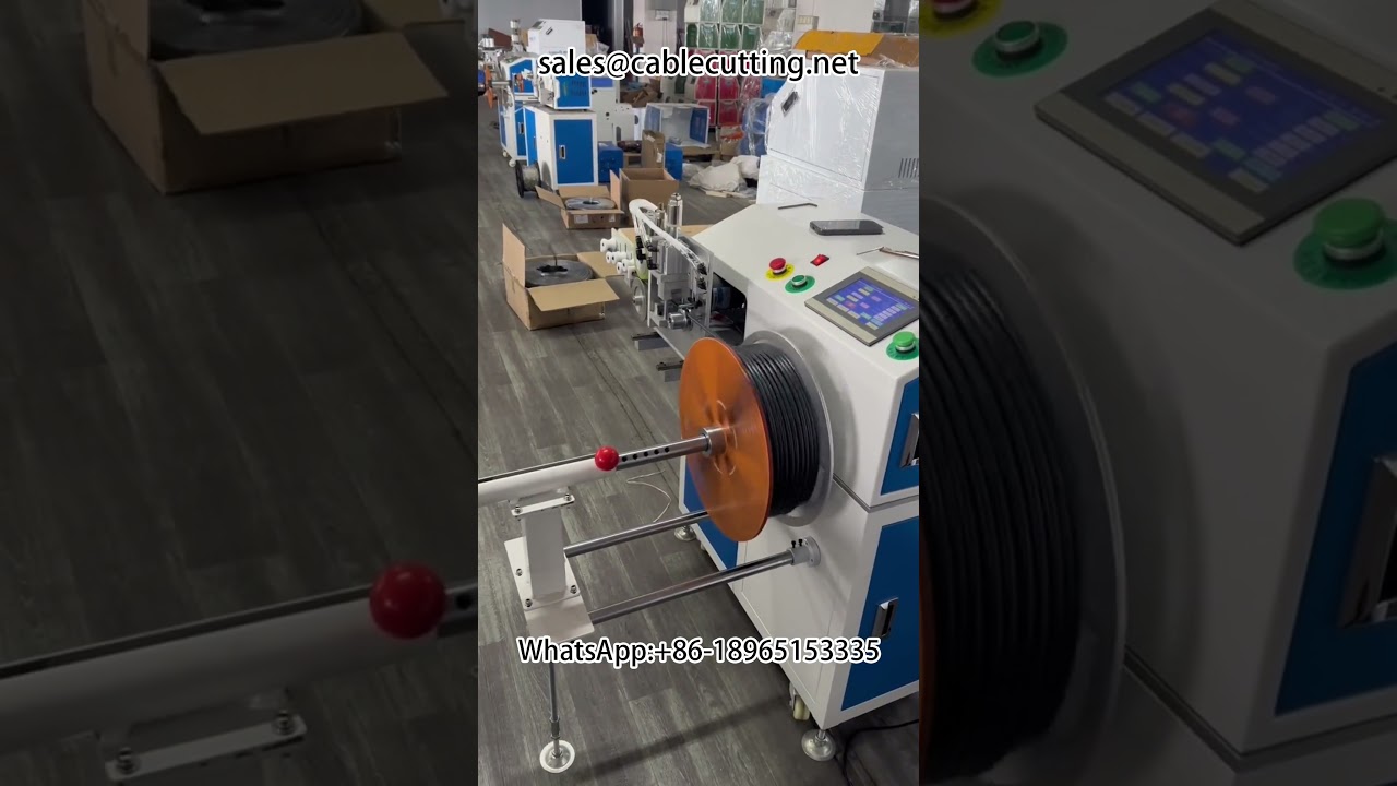 Machine de bobinage de fil professionnelle | Bobineuse & rebobineuse pour câbles et fils