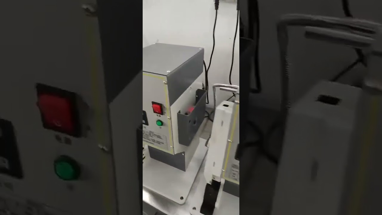 Machine de fabrication de câbles électriques - Pressage de fil et sertissage de connecteurs cuivre