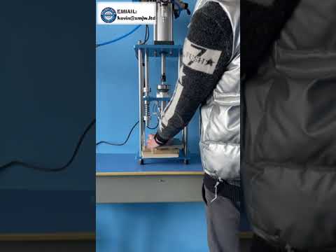 Extrudeuse pneumatique semi-automatique pour plastique – Moulage vertical 40g pour câbles USB et interrupteurs
