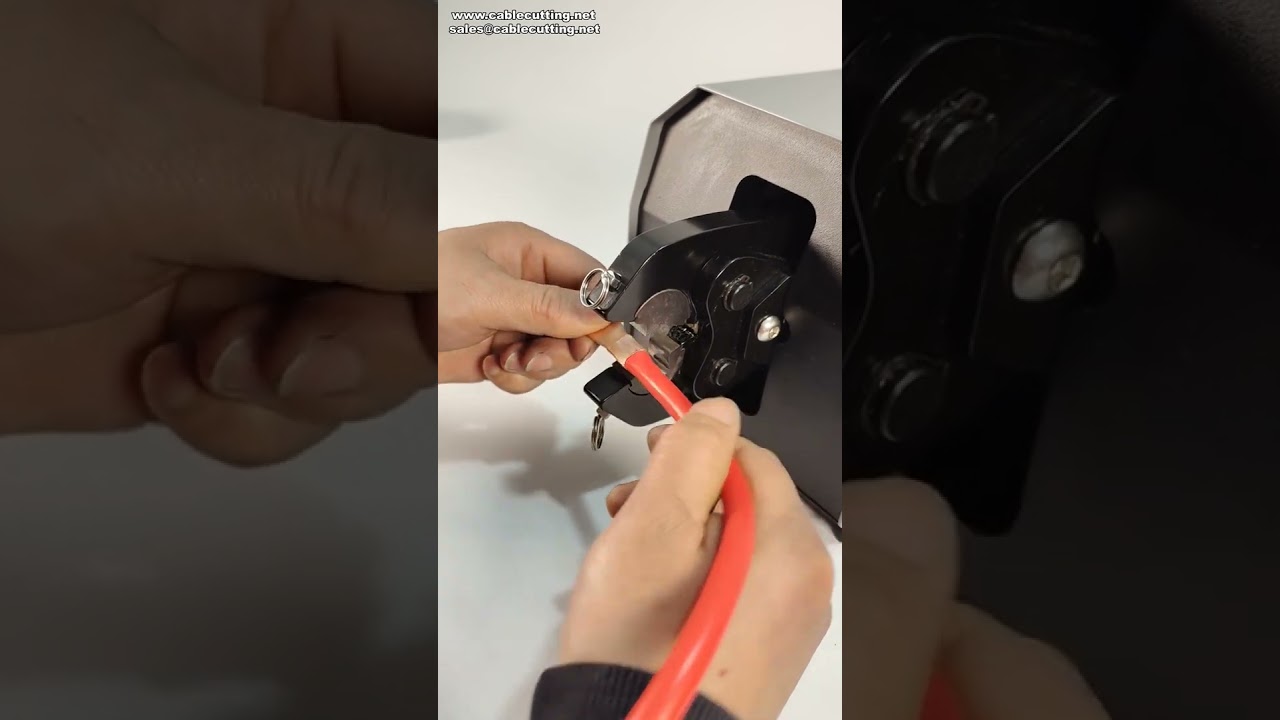 Machine à sertir pneumatique sur mesure pour cosses larges ouvertes – Solution de sertissage personnalisée