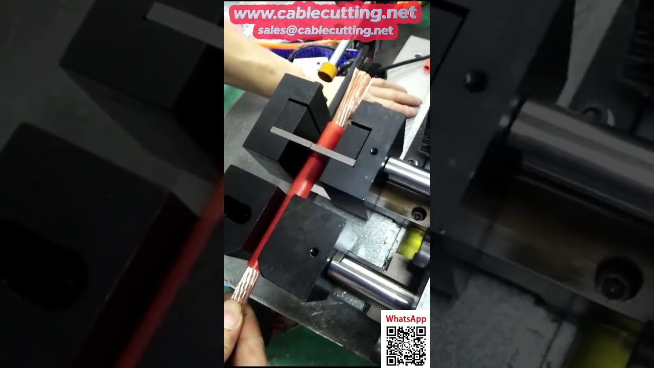 Dénudeuse pneumatique monocouche – Performance et précision pour le câblage automatisé