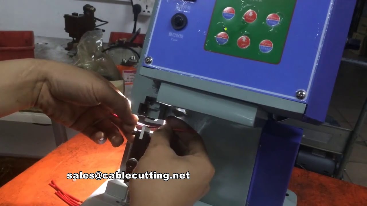 Mute Splicer : Machine à épisser les fils de cuivre silencieuse et performante