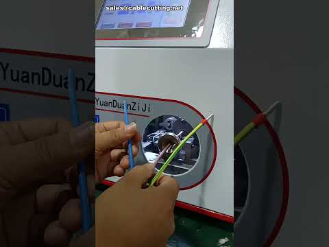 Machine à sertir les cosses pré-isolées 0,5-4 mm² – Universelle, sans changement d'outil #usine #automatisation