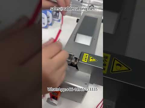Machine de soudure et dénudage ultrasonique pour fils – Équipement de faisceaux
