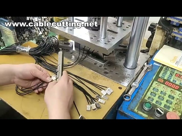 Moules d'injection de précision pour fils USB, prises de câbles et connecteurs