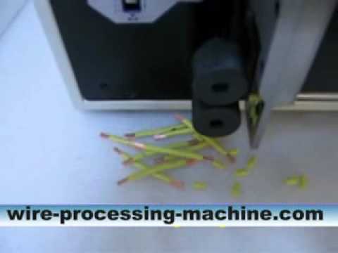 Machine à dénuder et couper les câbles WPM-09D - Automatique et précise pour l'industrie