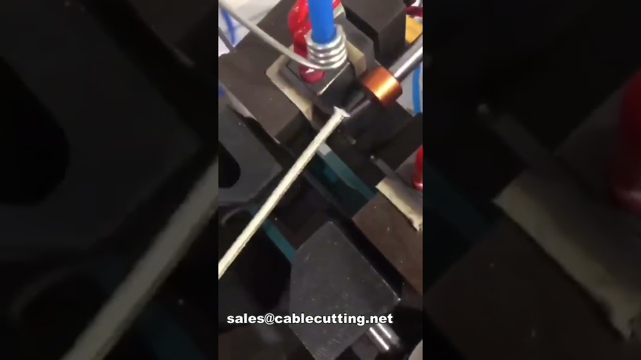 Dénudeuse pneumatique à chaud WPM-305R pour fils tressés