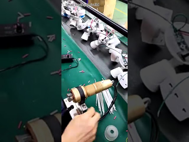 Torsadeur électrique portatif pour fils de cuivre - Outil à main pour brins et cordons d'âme - Torsion serrée 30 mm