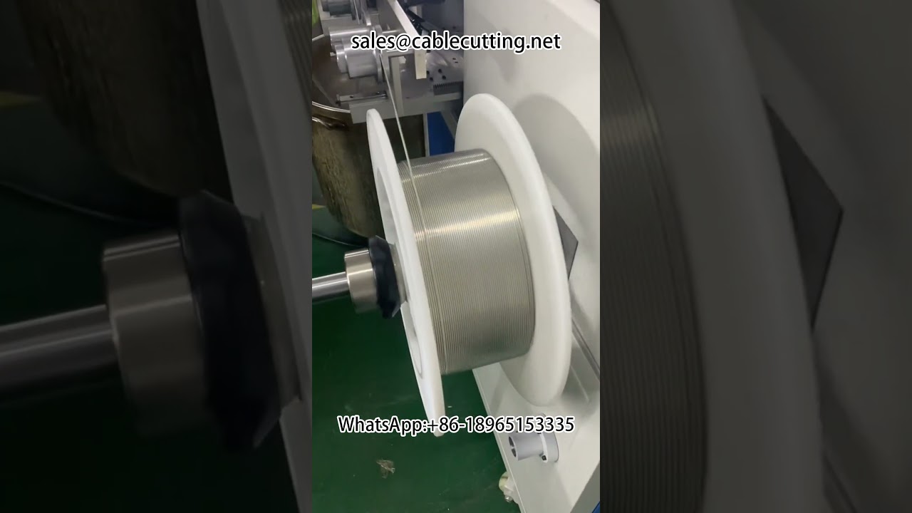 Machine à bobiner les disques pour fil à souder #soudure #traitement du fil