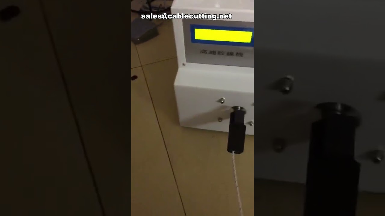 Machine à tordre les câbles et fils électriques | Machine de câblage et toronnage industrielle