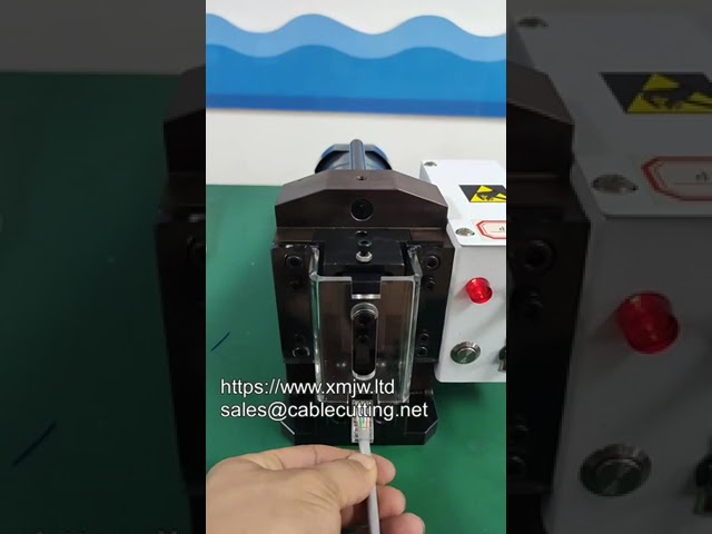 Sertisseuse de câbles UTP Cat6 – Outil professionnel pour connecteurs RJ45
