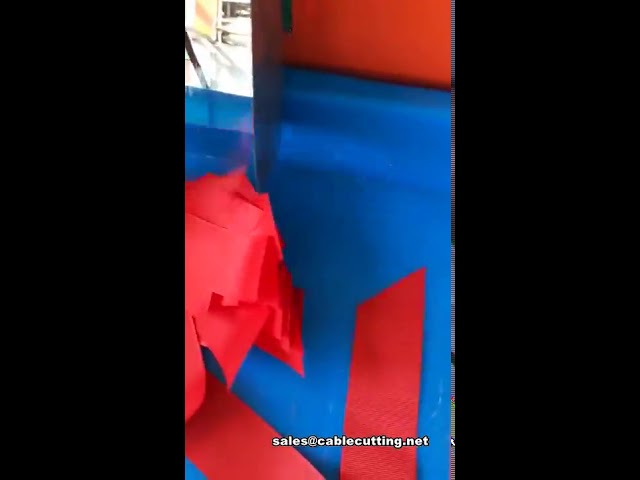 Machine de découpe ultrasonique pour ruban adhésif – Coupeuse de formes trapézoïdales