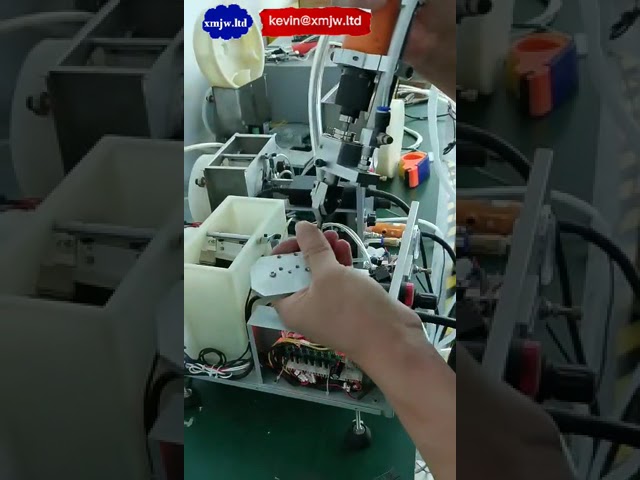 Tournevis électrique automatique avec verrouillage et distributeur de vis – Machine à visser portative pour chaîne d'assemblage