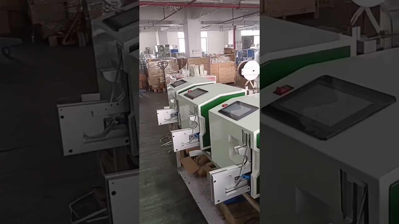 Large Diameter Cable Tying Machine #factory #machine