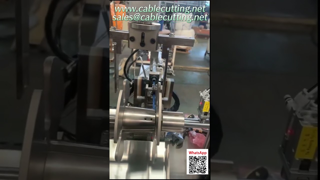 Machine de liage automatique à grande vitesse pour cordes et câbles