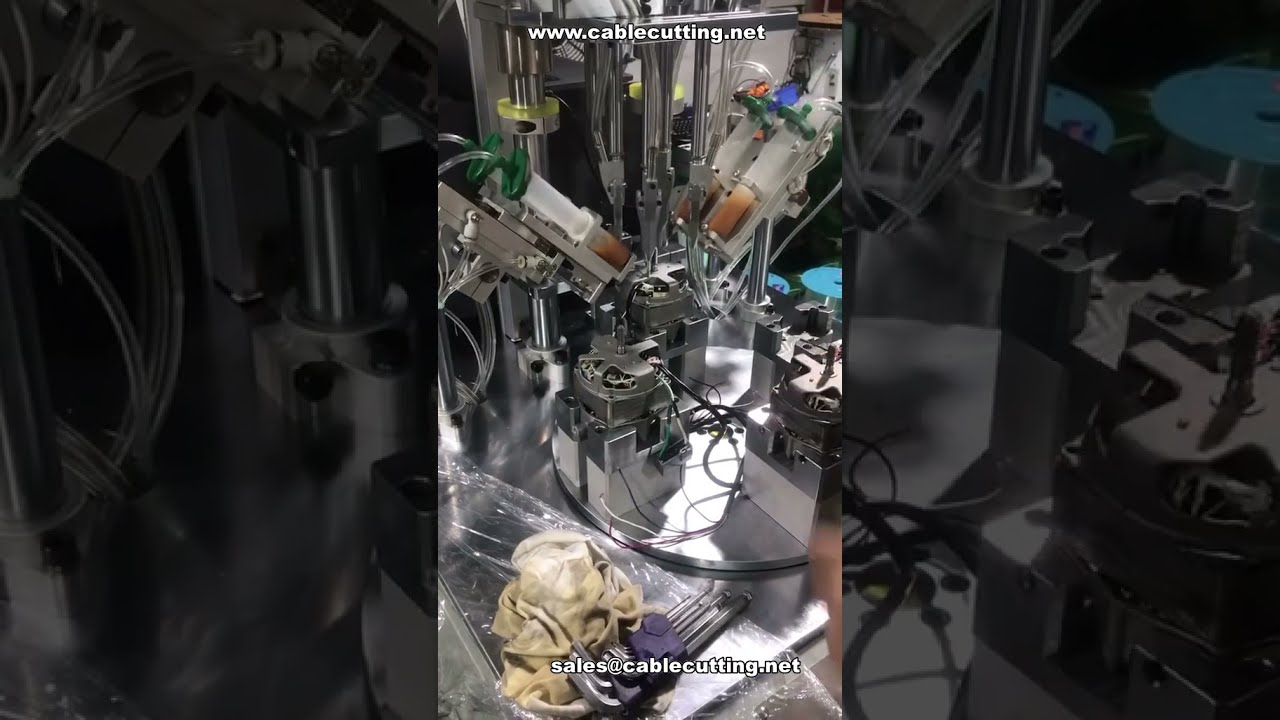 Machine de distribution et de vissage de vis longues 1 à 4 sorties pour assemblage de moteurs