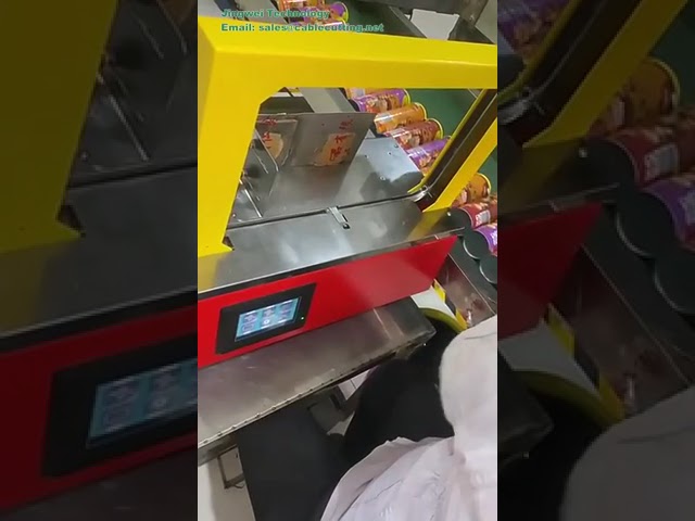 Machine à cerclage OPP automatique pour fruits et légumes | Emballage performant