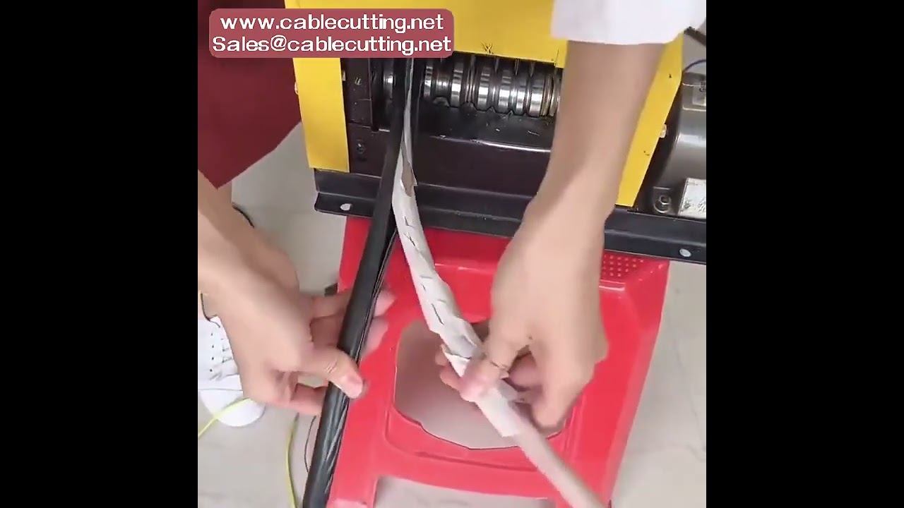 Machine à dénuder les câbles électrique automatique 60W/750W – Pour fils de cuivre 1-20 mm à 1-38 mm
