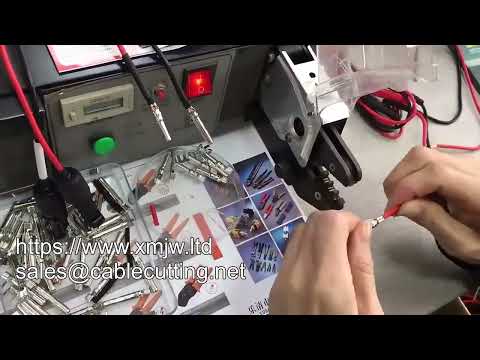 Machine à sertir les cosses électrique 220V/110V – Outil professionnel polyvalent pour variété de cosses