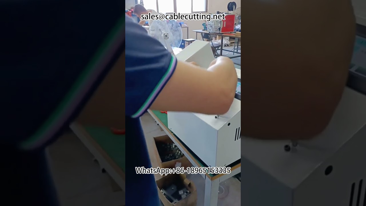 Machine d'enroulement de câble de données Apple 13 #Machine à enrouler et à gainer les fils #Machine d'enroulement de câble