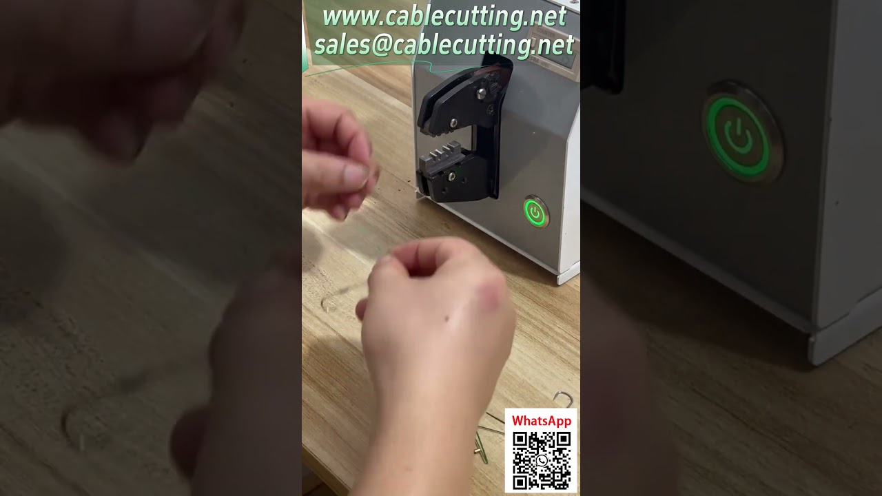 Machine de sertissage électrique professionnelle pour terminaux - Test de crochet de pêche | Technologie de sertissage