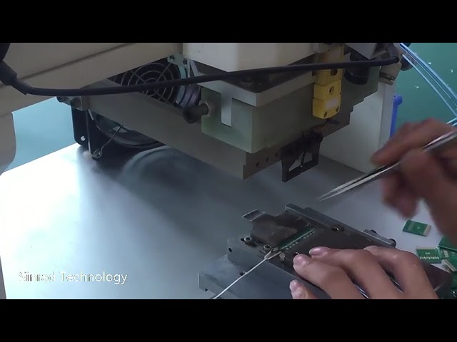 Machine de soudage de câble OCuLink | Transmission de données haut débit professionnelle
