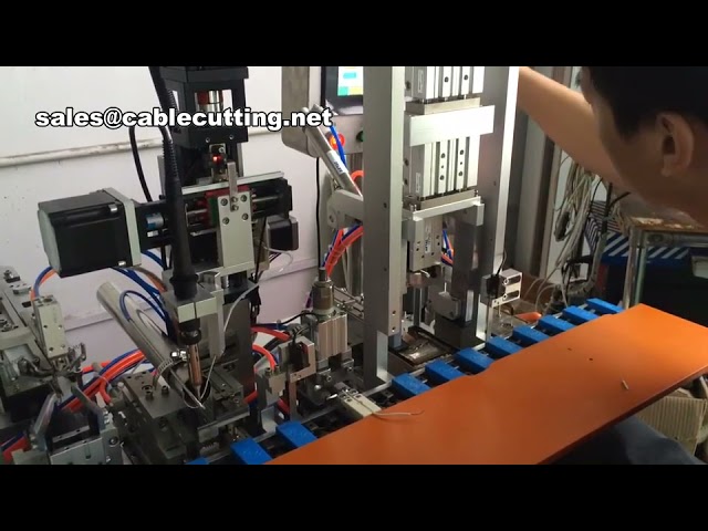 Machine à souder les câbles d'écouteurs haute efficacité | Soudure automatique pour écouteurs