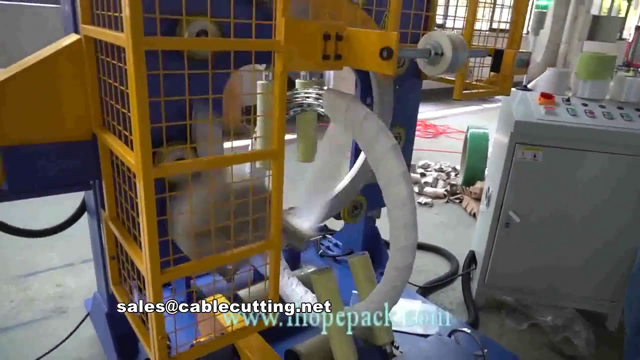 Machine d'emballage de fil rasoir et de fil barbelé : solution industrielle performante