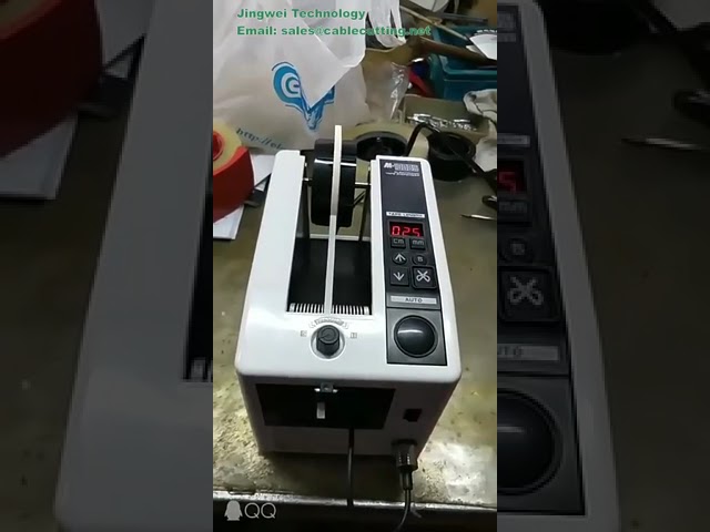 Distributeur de ruban adhésif automatique M1000S – Machine de coupe de ruban automatique