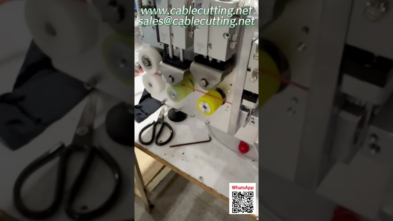 Bobineuse automatique pour fil de coupe : dévidage, mesurage, guidage et coupe