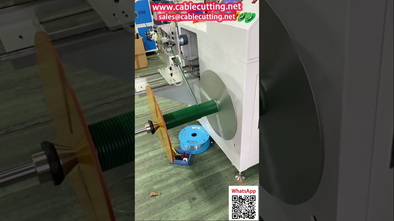 Machine d'enroulement automatique avec compteur – Idéale pour bandes PVC et matériaux divers