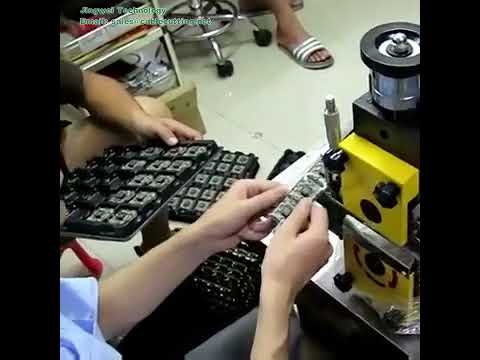 Machine de coupe de fils PCB V-CUT multi-lames