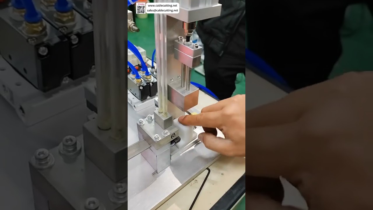 Machine d'assemblage de noyaux magnétiques - Presse automatique universelle pour le traitement de divers aimants - Shorts