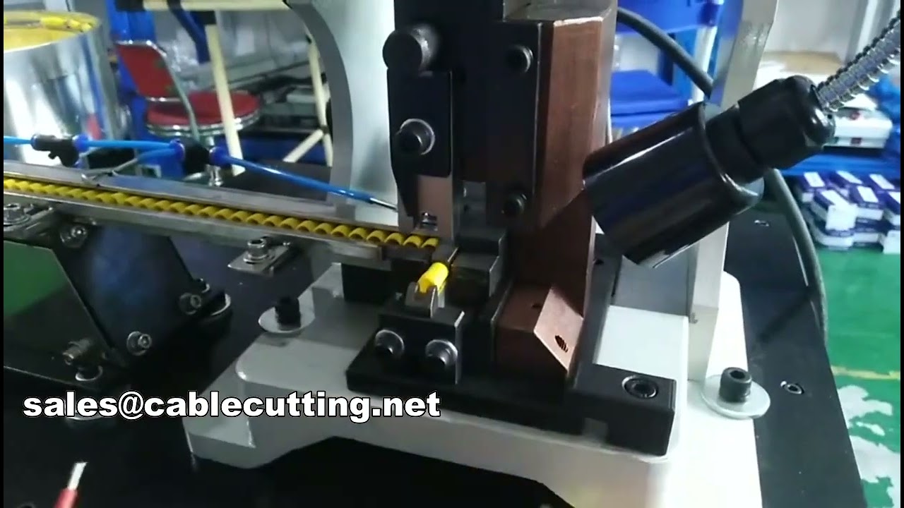 loose terminals crimping machine with vibration plate feeding WPM-160