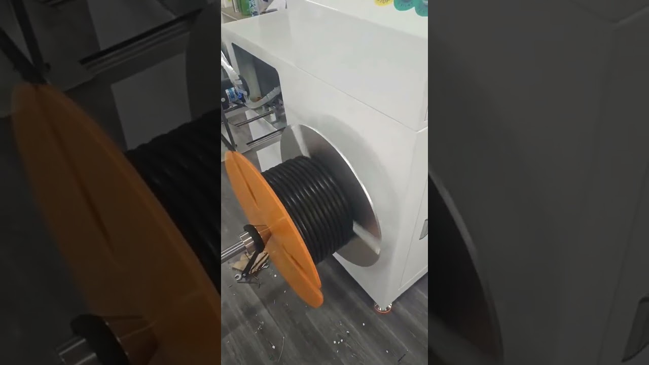 Bobineuse de câble haute puissance 50kg - Enrouleur industriel avec compteur