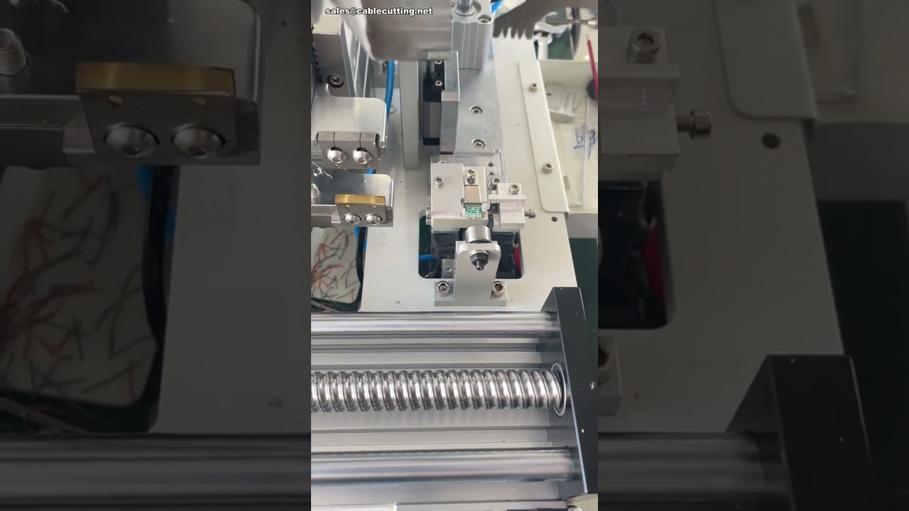 Machine à souder le fil émaillé : automatisation et DIY #machine #usine #bricolage