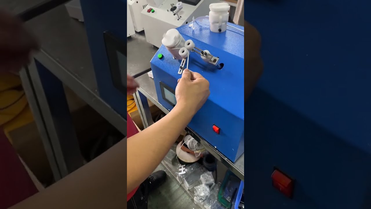 Machine d'enroulement automatique pour câble de données iPhone Apple – Fabricant #usine #machine