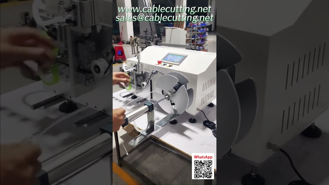 Machine d'enroulement multifonction : bobine, mesure, guide et coupe tous types de fils