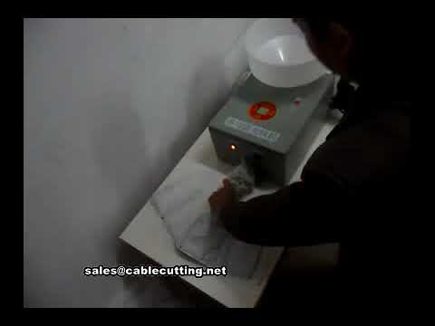 Machine de remplissage manuelle pour duvet : efficacité et précision
