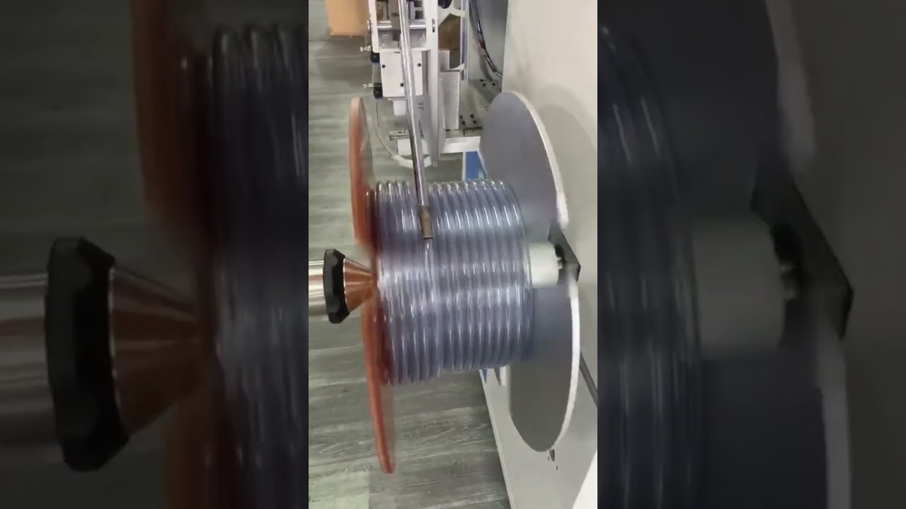Fabricant de machines de bobinage de tubes et de fils - #usine #machine