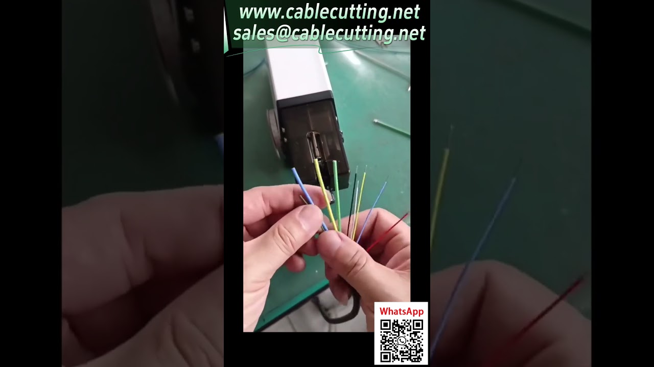 Dénudeur pneumatique inductif rapide – 0,3 s/course, sans endommager l'âme (0,03-2,0 mm²) | Équipement d'automatisation