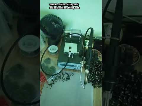Machine à souder semi-automatique à commande au pied 75W – 110V/220V – Poste à souder professionnel