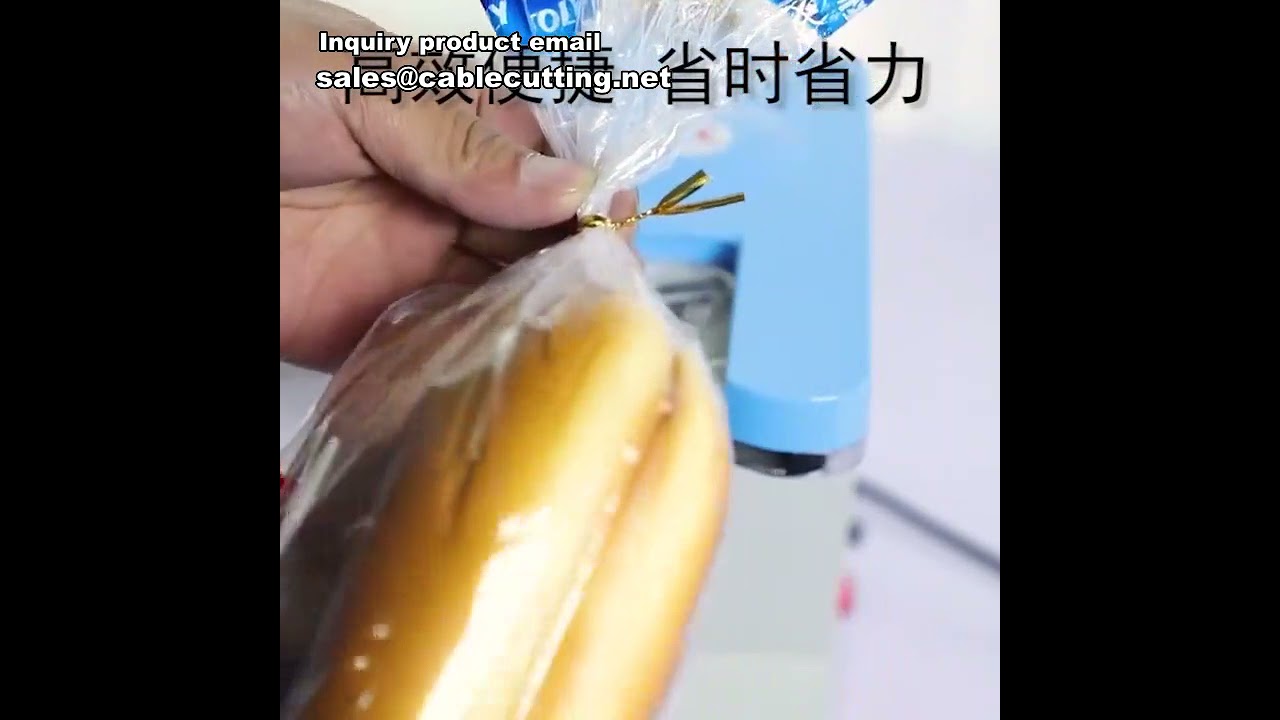 Machine de Conditionnement et Fermeture de Sacs à Pain – Automatisation Boulangerie Haute Vitesse