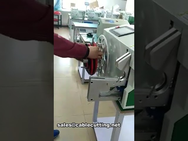 automactic cable wire coil winding and binding machine WPM-212L