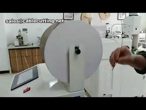 Machine automatique à enrouler et lier le fil pour emballage de bobines