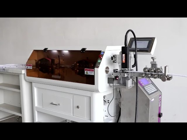 Machine de coupe et dénudage de câbles épais 70mm² - Prix d'usine