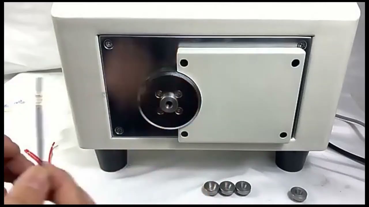 Machine à sertir les bornes carrées 4mm - 3t 500W pour câbles de véhicules électriques